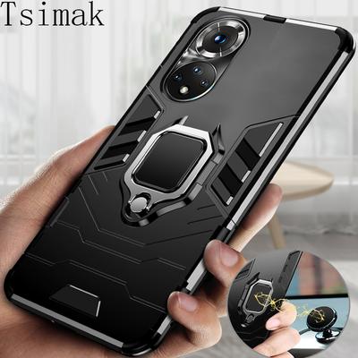 Custodia blindata antiurto per Huawei Nova 9 Pro 10 SE 7 8 7i 8i Y60 Y90 Y70 Plus con supporto Cover posteriore per telefono per Honor 50 70 Lite Fundas