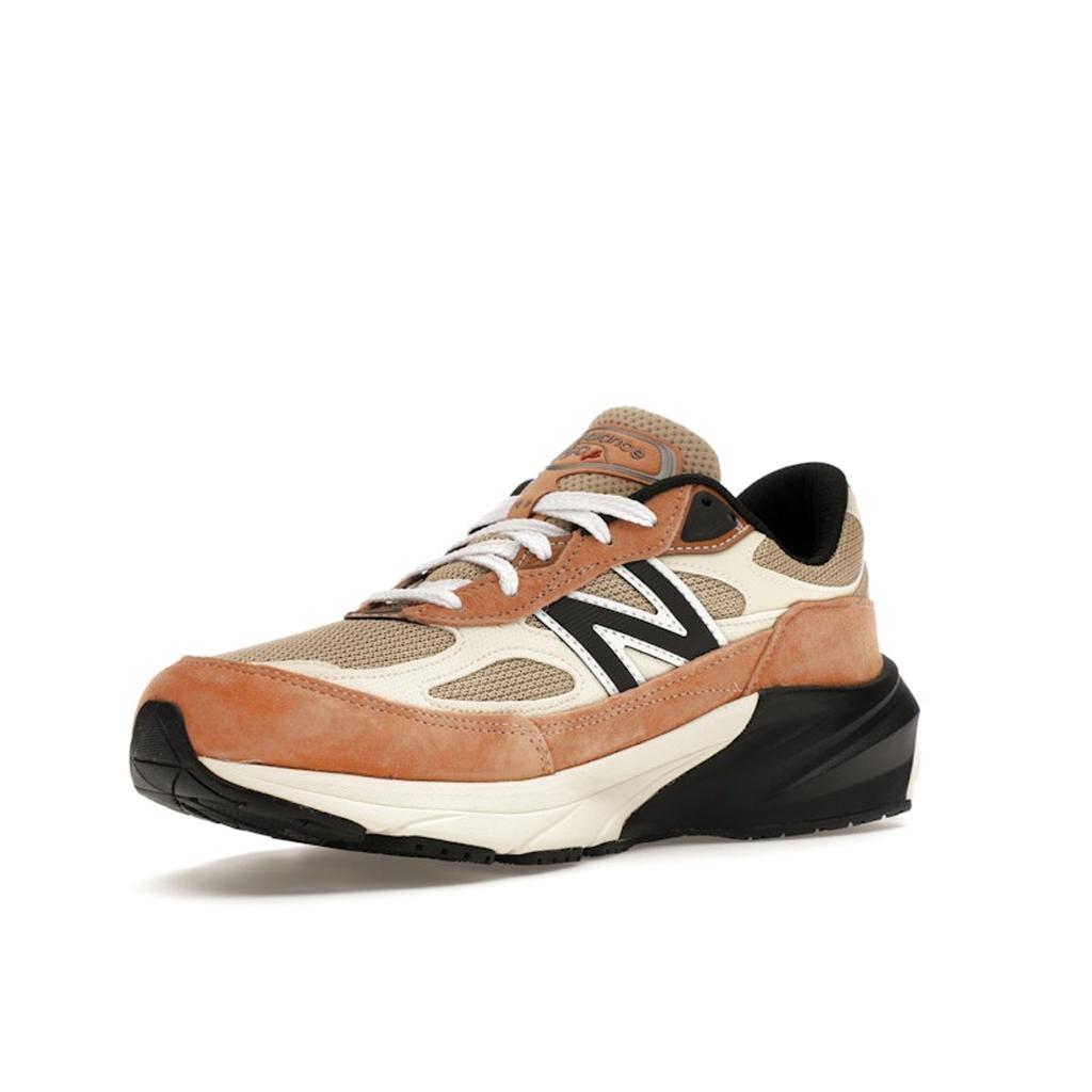 Zapatillas Unisex Teddy Santis x New Balance 990v6 Hechas en EE. UU. Naranja Sepia U990TO6