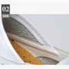Men's Hollow Leather Casual Shoes Slip On Shoes Moccasins Summer