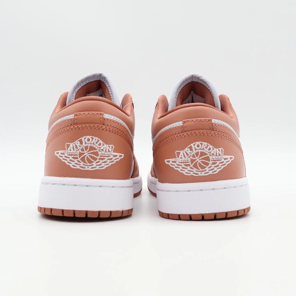 Size 12 - DC0774-080 NikeAir Jordan 1 Low Sky J Orange (Women's)