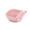 Non-Toxic Strong Waterproof Bpa Free Unbreakable Dinnerware Suction Silicone Baby Feeding Bowl With Spoon Training Food Set