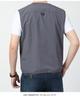 Men's Quick-Dry Multi-Pocket Vest for Team Building, Photography, and Fishing Events - Spring/Autumn 2209.