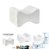 Comfortable Leg Support Pillow For Side Sleepers With Memory Foam Design For Adults