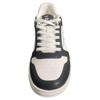 Anta PU Thick Sole Versatile Casual Wear Durable Breathable Low Top Skate Shoes Women sneaker White Black 122618011-5