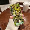 Clear Case For Samsung Galaxy A57 A37 A56 5G A36 Cases A55 A54 A35 A26 A07 A17 A16 A06 A34 A15 Soft Cover Green Monster Shreks