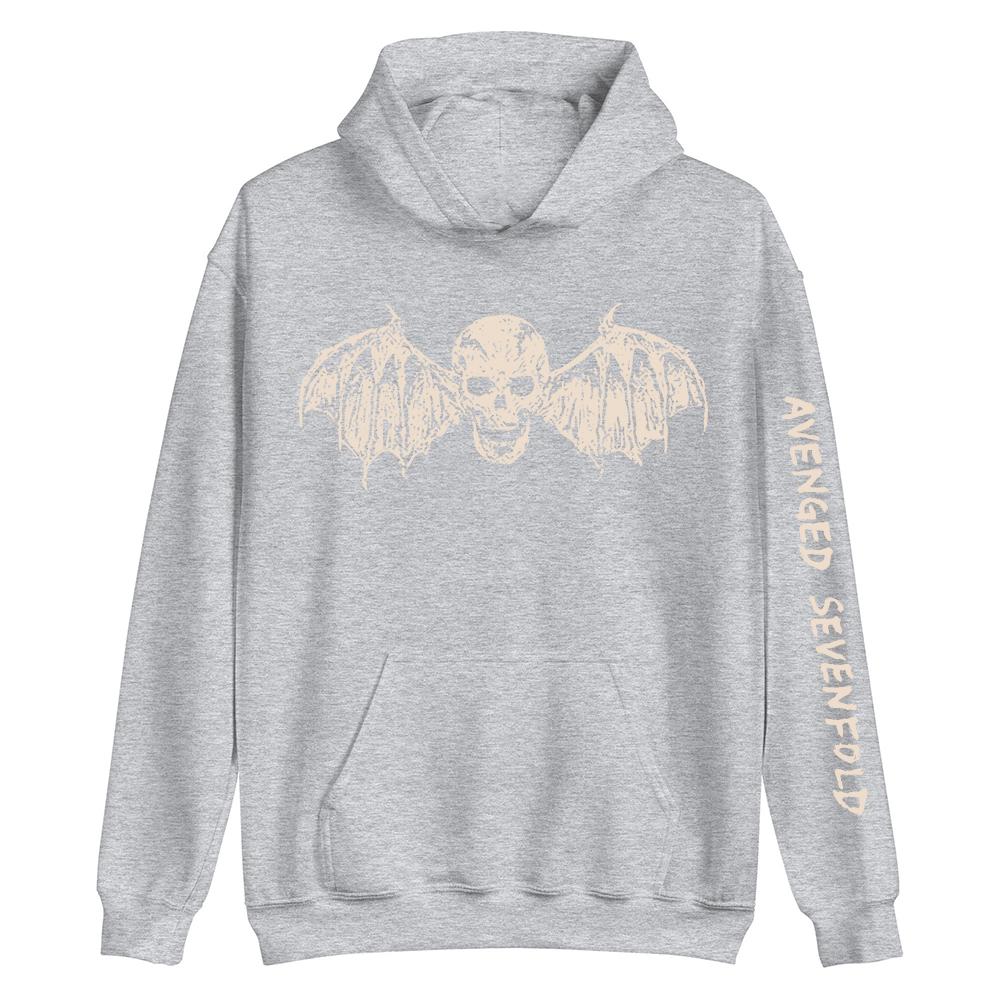 AVENGED SEVENFOLD Rock Band Hoodies Long Sleeve Hooded Sweatshirts Heavy Mental Unisex Clothing Print
