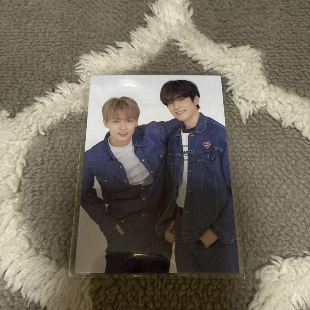 

[USED] SEVENTEEN HARU Wonwoo Jun Trading Card 085