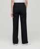 MUSINSA STANDARD WOMAN Women'S Wide Hidden Banding Slacks [Black]