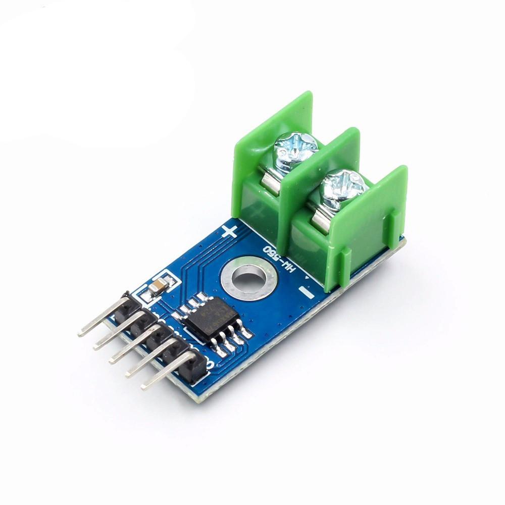 1/5/10Pcs MAX6675 Module + K Type Thermocouple Thermocouple Sensor Temperature Degrees Module for Arduino