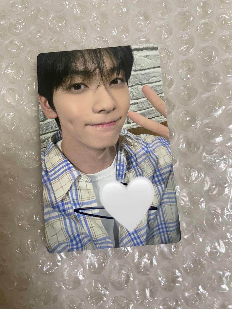 

[USED] TXT Soobin autograph