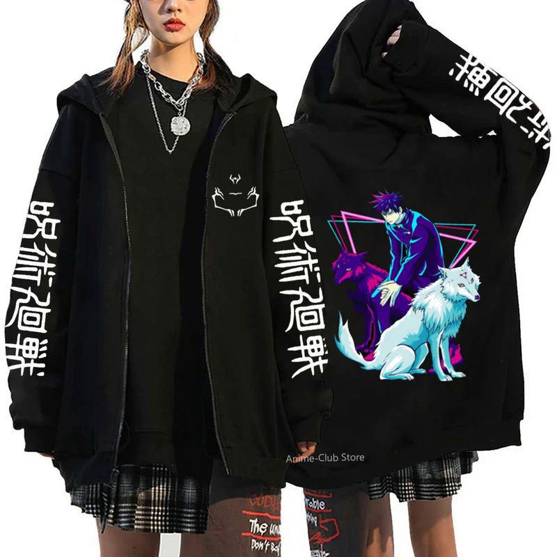 Heiße Anime Jujutsu Kaisen Gojou Satoru Hoodies
