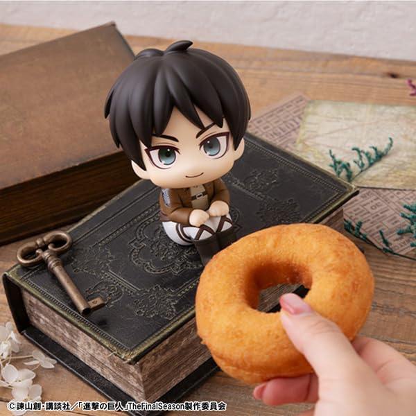 Rukappu Attack On Titan Eren Yeager Complete Figure