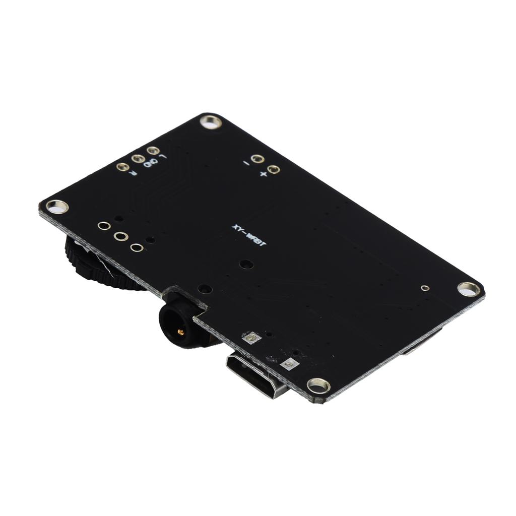 Bluetooth 5.0 Decoder Board Stereo Audio Module Wide Voltage Speaker Amplifier XY-WRBT