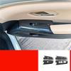 Car Style Gear Shift Window Control Panel Air Vent Outlet Steering Wheel Water Cup Carbon Fibre Interior For BYD Song Pro 2025 +