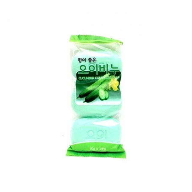 3 Packs of Scented Cucumber Soap [WFJHP6Q_251110]