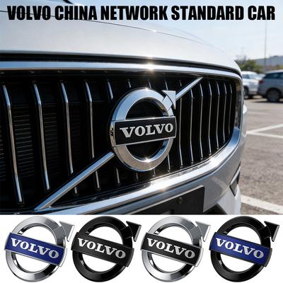 Pro Rdesign V40 V50 S40 S80 XC60 S60 XC40 C40 V90 XC60 S90 T6 Auto Přední Maska Kapoty Znak Kryt Auto Vnější Doplňky
