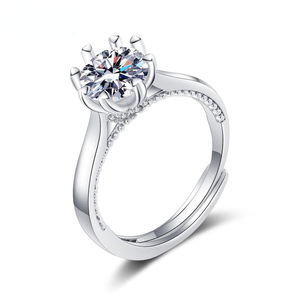Tone Plated High End New Arrival Octopus Inlaid Zircon Stone Modish Fashionable Women 'S Finger Ring Valentine 'S Day Giveaway Present