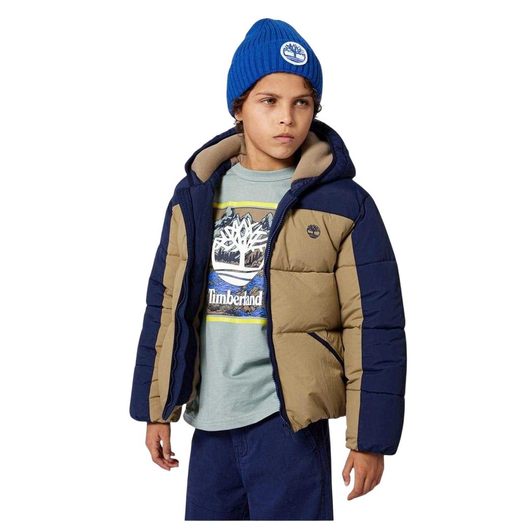 Timberland Boys Mountain Logo T-Shirt