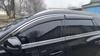 Windshields with Chrome (4 Pcs, Niken) for Chery Tiggo 7 2020-