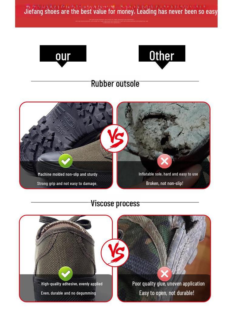 Baustellen Atmungsaktive Low-Top Canvas Arbeitsschuhe