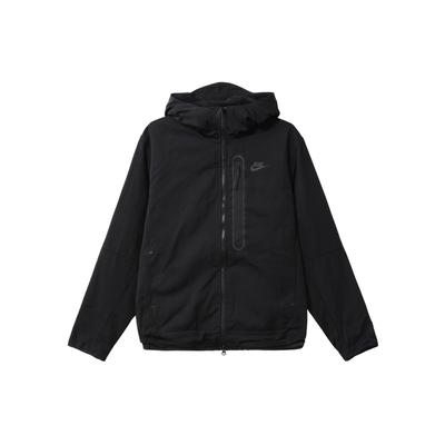 Sportswear Tech Essentials Logo Lässige Kapuzenjacke Herrenjacke Schwarz CU4486-010