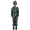 Disfraz de Soldado Camuflaje para Niños Niñas Halloween y Representaciones Escolares