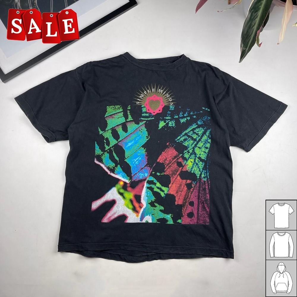 Vintage 1991 Simple Minds Band Gift For Fans Unisex Unisex T-Shirt