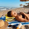 Quick-Dry Folding Beach Pillow Portable Travel Beach Lounger Headrest  Poolside