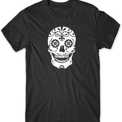 Sugar Skull Calavera Funny Unisexs Unisex Tshirt