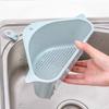 Useful Suction Cup Sink Shelf Soap Sponge Rack Kitchen Sucker Storage Tool
