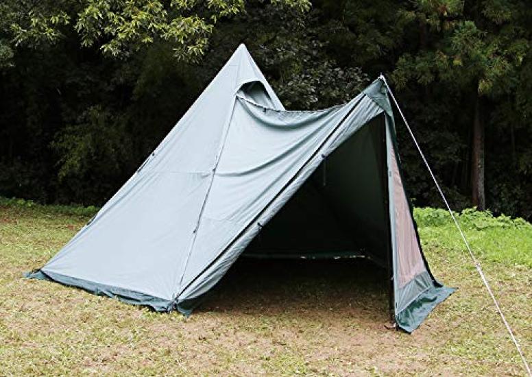 Tenmaku Design Circus TC DX Front Flap with Window Duck Green