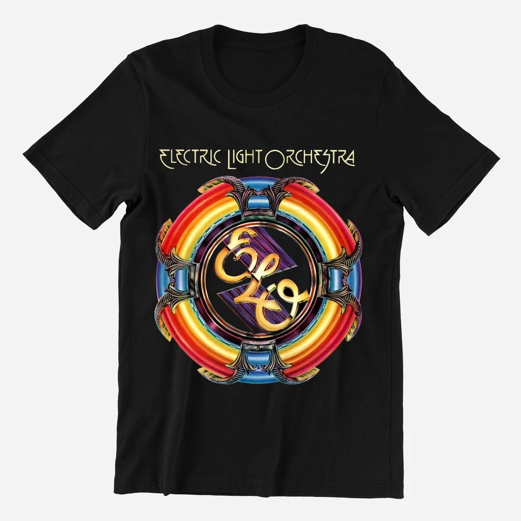 Electric Light Orchestra ELO Band Cotton Black Shirt For Unisex All Size AG781