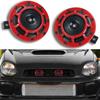 Car Modification Multi-tone Car Horn 12V Pair Used For Subaru Impreza WRX Evo Universal