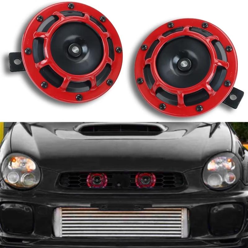 Car Modification Multi-tone Car Horn 12V Pair Used For Subaru Impreza WRX Evo Universal