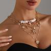 European and American jewelry summer leisure vacation wind marine element necklace sexy beautiful woman beach bikini necklace