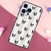 Funny Boston Terrier Dog Phone Case For iPhone 17 Pro Max 17 Air 16E 13 12 Mini 15 14 Plus 11 16 Pro Max Back Cover