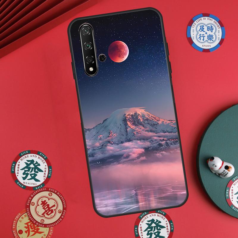 Moon Stars Space For Huawei Nova 5T 10 9 SE 7i 8i 11i 12i Y73 Y90 Y70 Y72 Y61 Y91 P60 Pro P30 P40 Lite Case