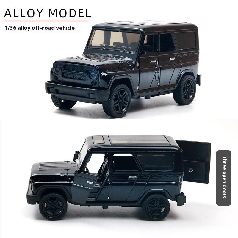 

Модель внедорожного автомобиля из сплава, имитация детской игрушечной машины, украшения для мальчиков, украшения для автомобилей