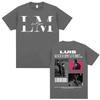 Rapper Luis Miguel Album Tour Grafické Tričko Pro Unisex Harajuku Hiphop Super Velký Letní Potisk 100% Čisté Tričko Černé