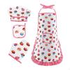 Chef Clothes Set, Toddler Kids Cooking Baking Birthday Gift