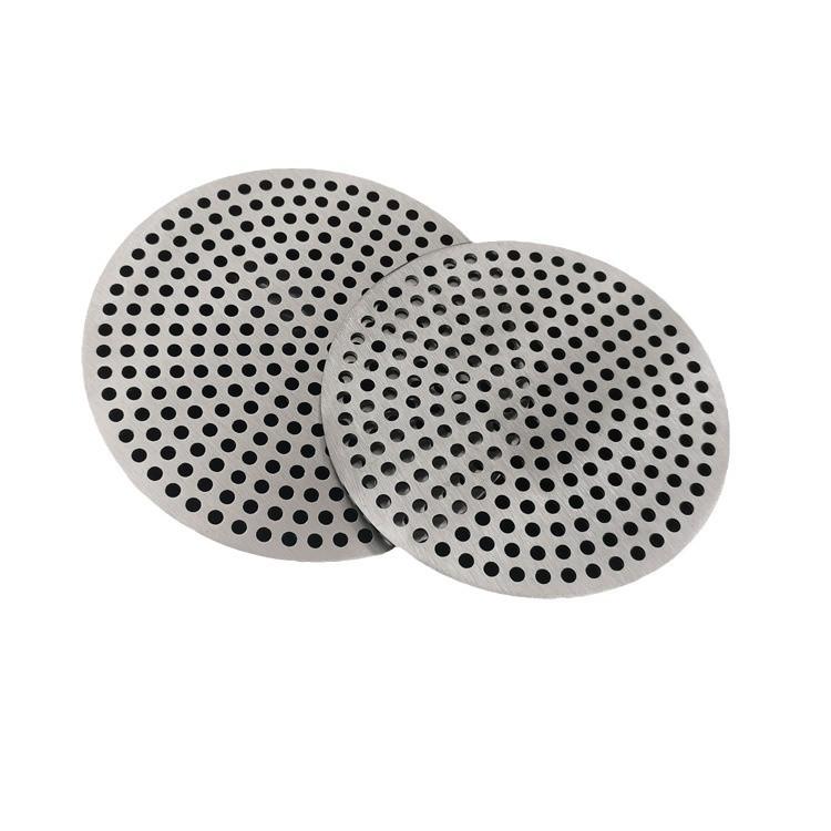 304 Stainless Steel Square Mesh Drain Cover - Anti-Clog Sink and Bathroom Hair Trap