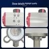 AT PTFE Sealed D671X-10P Pneumatic 304 Stainless Steel Wafer Butterfly Valve