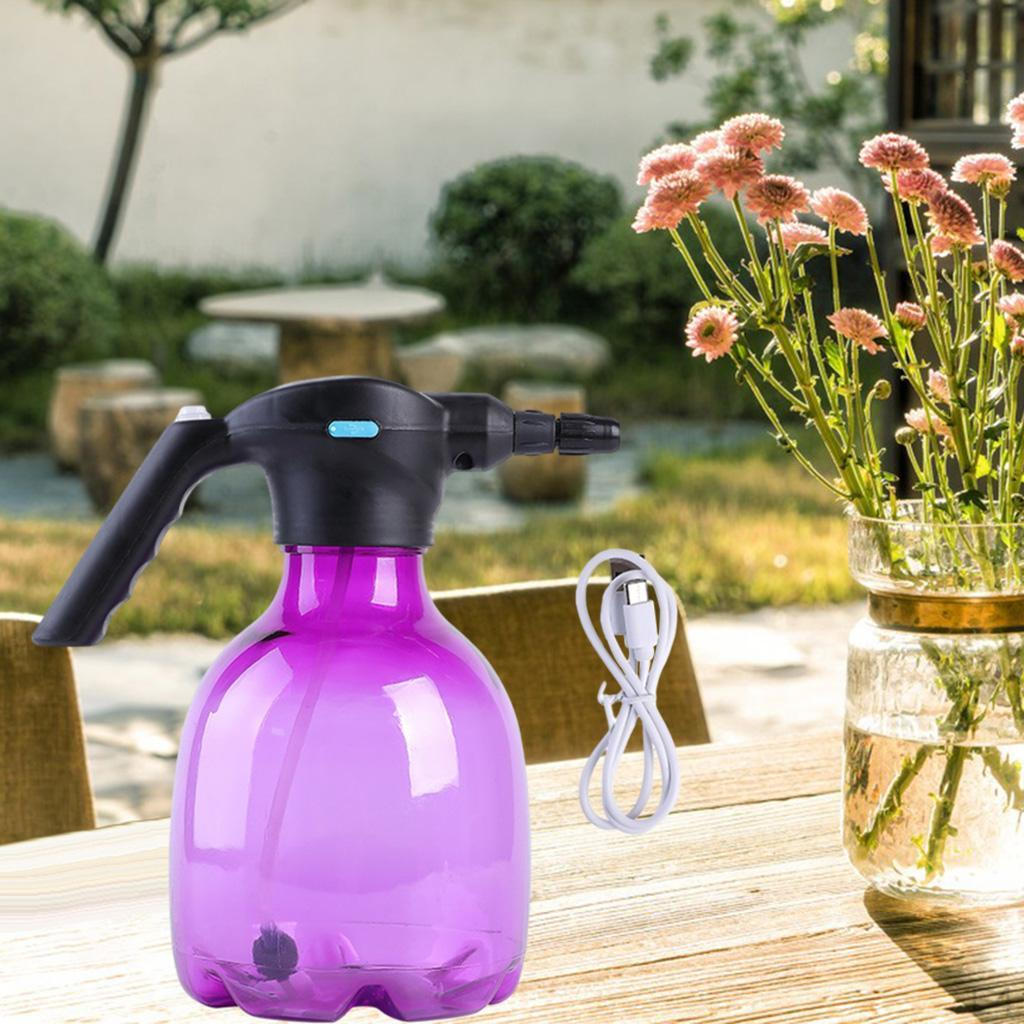 Automatic garden Sprayer, USB Rechargeable Spray Bottle for Gardening, Fertilizing, Household