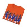 Jalen Brunson Karl Anthony Towns New York Graphic T Shirt Vintage Style Fan Tee