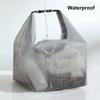1×Waterproof Storage Bag Fitness Gym Swimming Clothing Storage Pouch Large Capacity Handbag Men Women Outdoor Travel Washing Bag