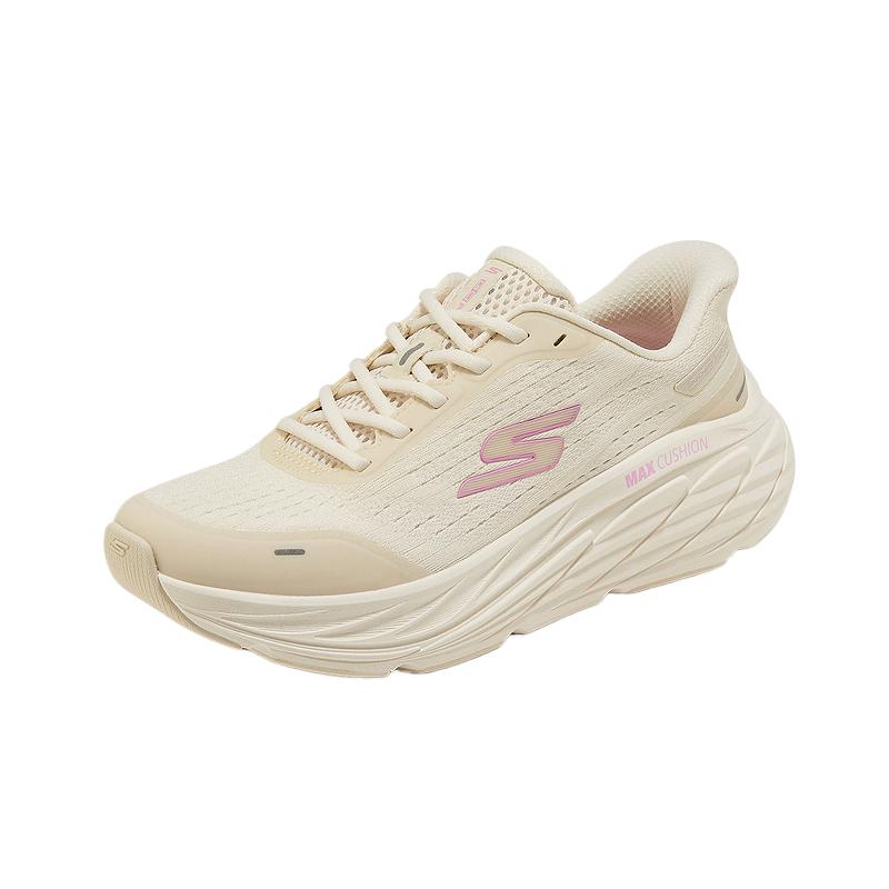 Skechers Serie Go Confortevoli con Lacci Rete Ammortizzazione Traspiranti Casual Scarpe da Corsa Sneakers Donna 129723-NAT