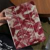 Lip Print Art Tablet Case For iPad Pro 2025 Pro 11th 10th 9th 8th 7th 12.9inch Air 4 5 M3 M2 1 2 M4 11inch Mini 6 7 Holder Cover