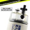 R12T Fuel Water Separator Fuel Filter/Water Separator Marine Complete Kit 10 Micron Filter Replaces Racor S3240 120AT R12T NPT ZG1/4-19 Fit 3/8 Inch