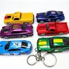 Mini Alloy Car & Motorcycle Keychain Pendant Gift