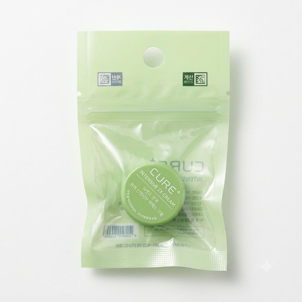 Kim Jeong Moon Aloe La Sence Loe Cure Intensive 2X Cream 3.5g